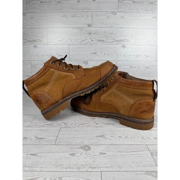 Timberland Larchmont Chukka Boot, Brown Full Grain 8.5M #126 main image 4
